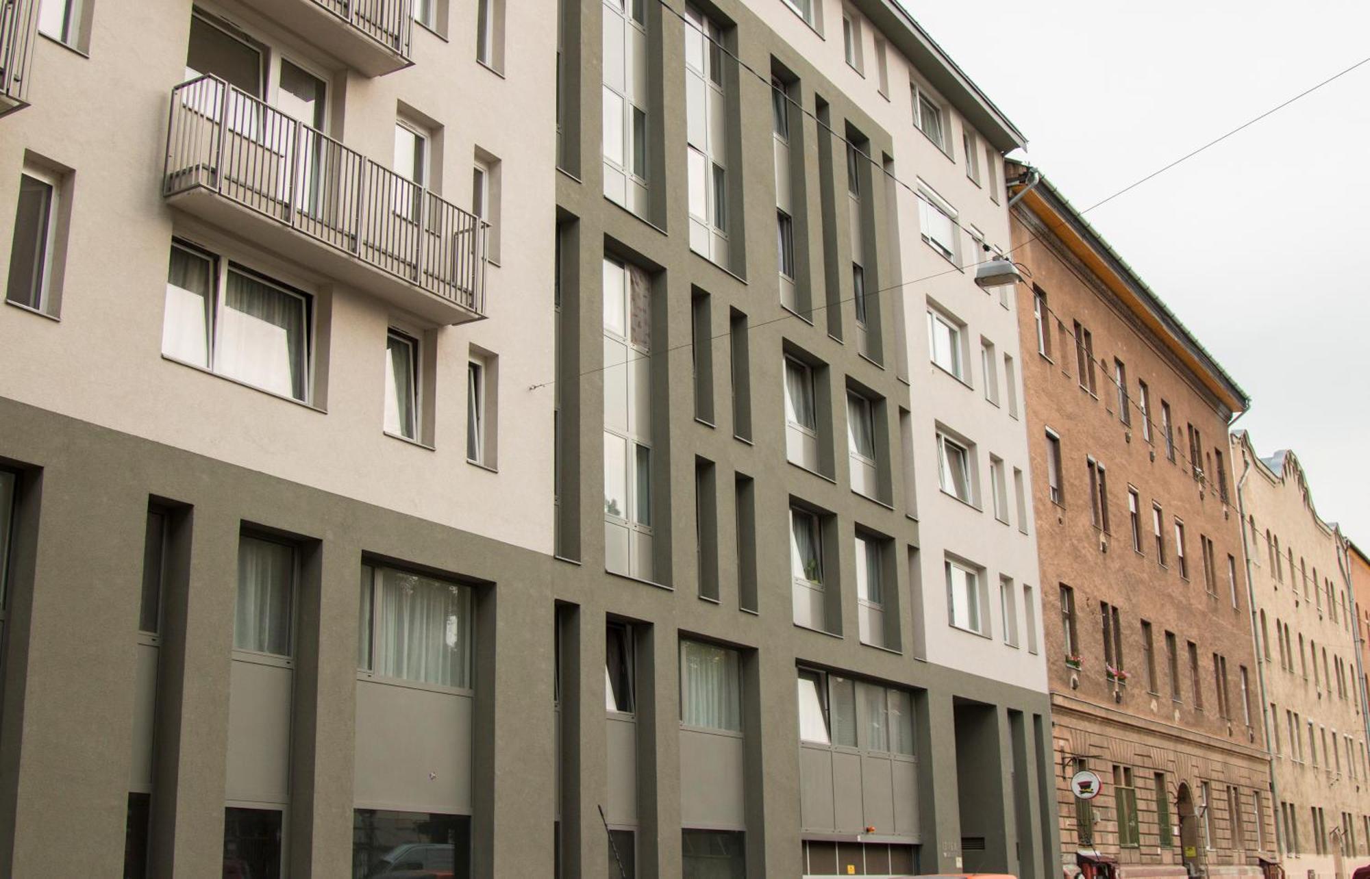 Keleti Studio Apartments Budapest Exterior foto